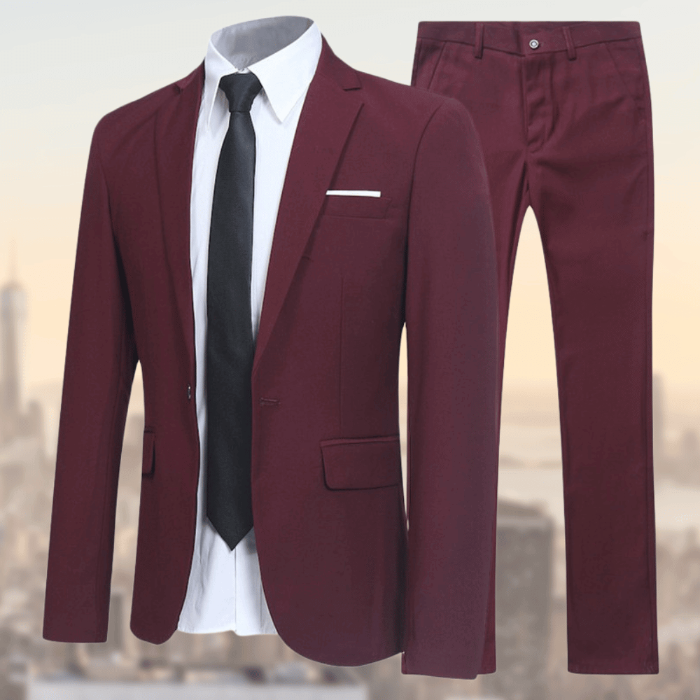 EB | Ein Eleganter Herrenanzug George