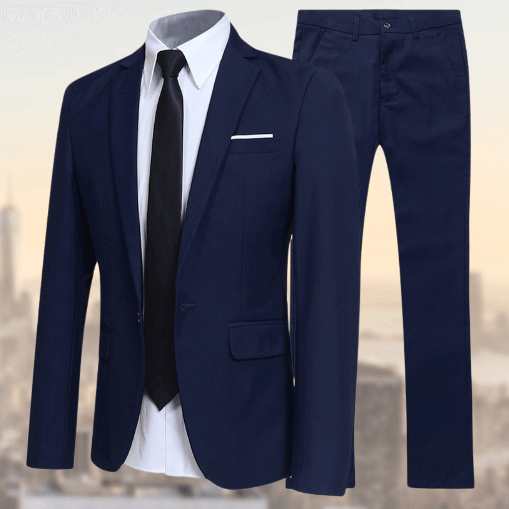 EB | Ein Eleganter Herrenanzug George