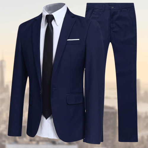 EB | Ein Eleganter Herrenanzug George