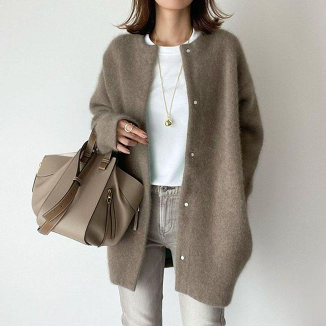 EB - Hochwertiger Designerwollmantel