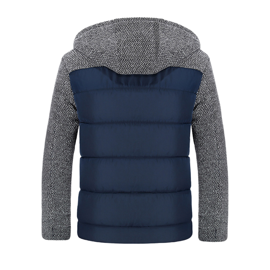 EB | Steppjacke mit Kapuze - Alaric