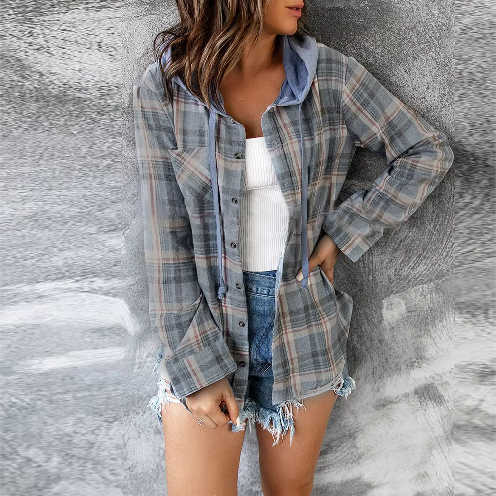 EB | Lässige Oversized-Hemdjacke