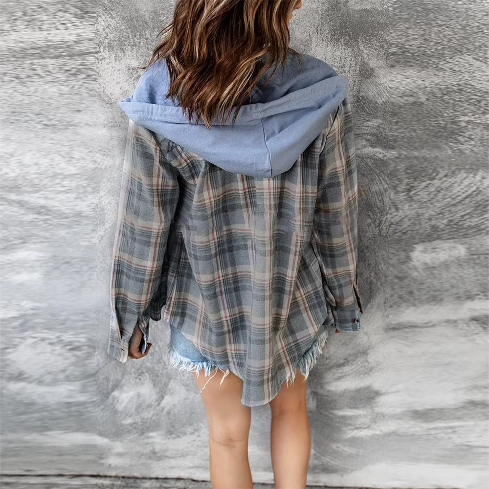 EB | Lässige Oversized-Hemdjacke