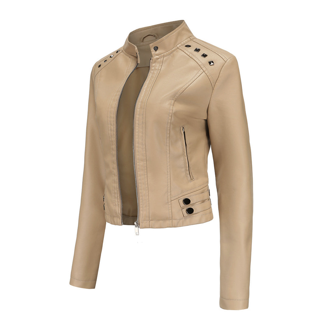 EB | Stylische Lederjacke für die Herbstsaison