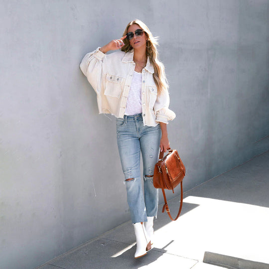 EB | Stilvolle und bequeme Herbstjacke
