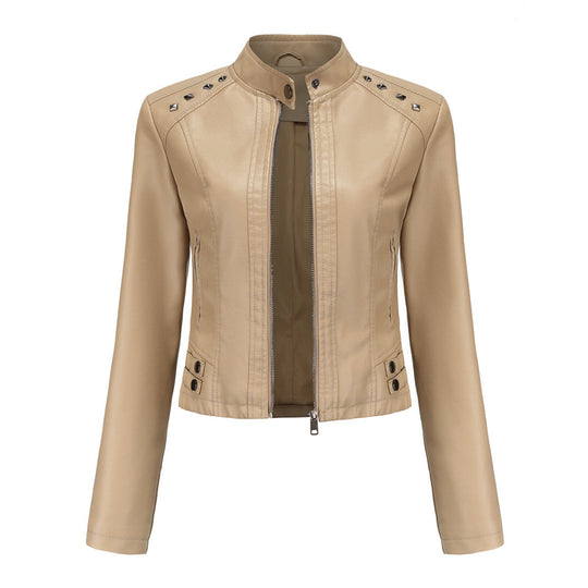 EB | Stylische Lederjacke für die Herbstsaison