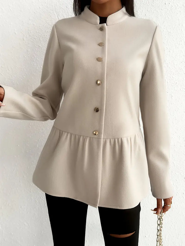 EB | Langarmhemd Eleganter Moderner Stil Ideal für den Herbst