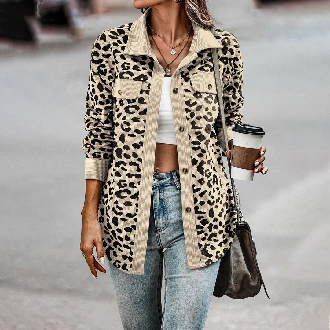 EB | Trendige Leopardenjacke