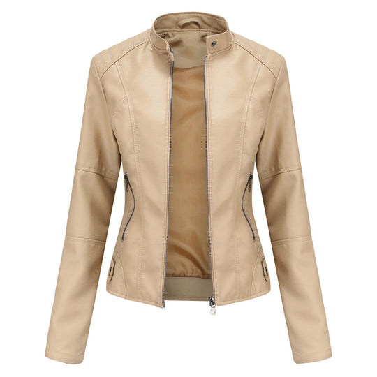 EB | Zeitlose Lederjacke für Frauen