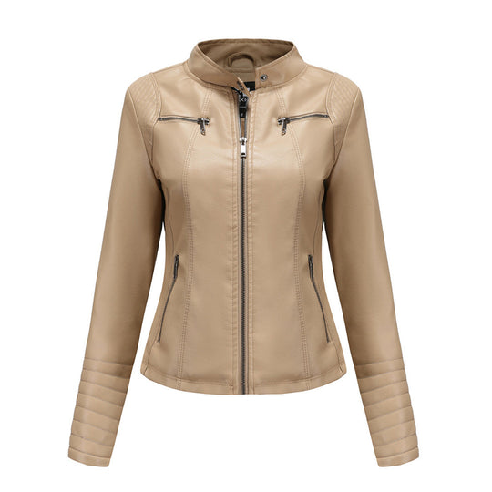 EB | Stylische Lederjacke für die Herbstsaison