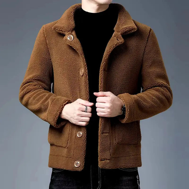 EB | Vegane Pelzjacke