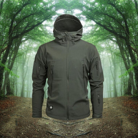 EB | Weathershield Outdoor-Jacke - Langlebig & Wasserabweisend