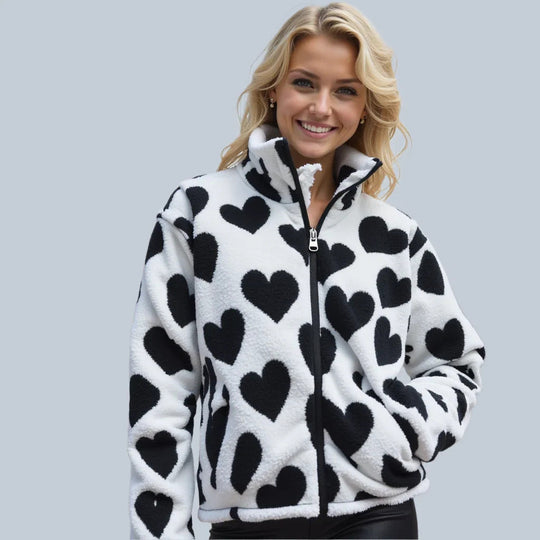 EB | Wendbare Herzjacke