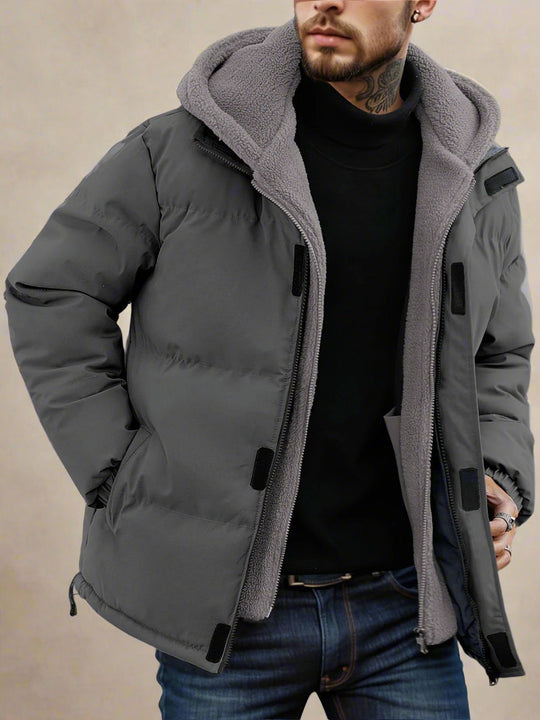 EB | Winter-Kapuzenjacke im 2-in-1-Look