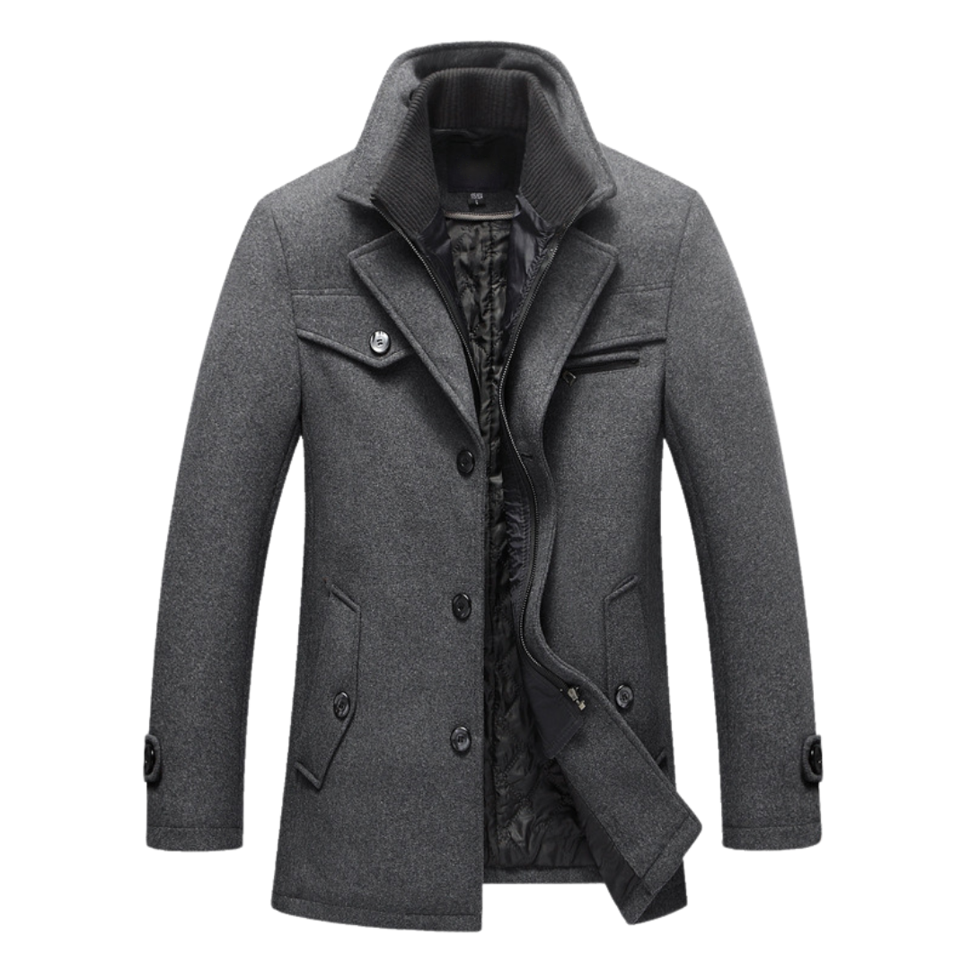 EB | Elegante Wolljacke