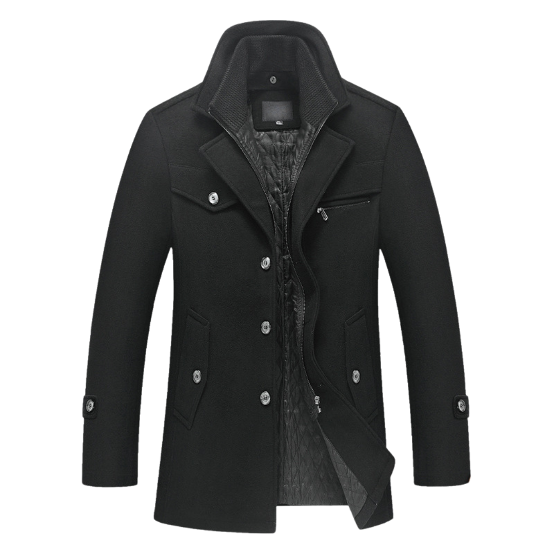 EB | Elegante Wolljacke