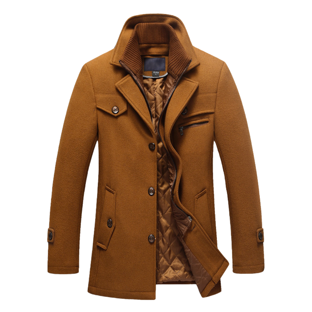 EB | Elegante Wolljacke