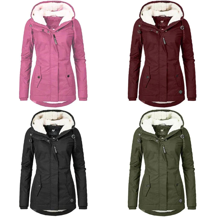 EB | Stilvolle und warme Winterjacke