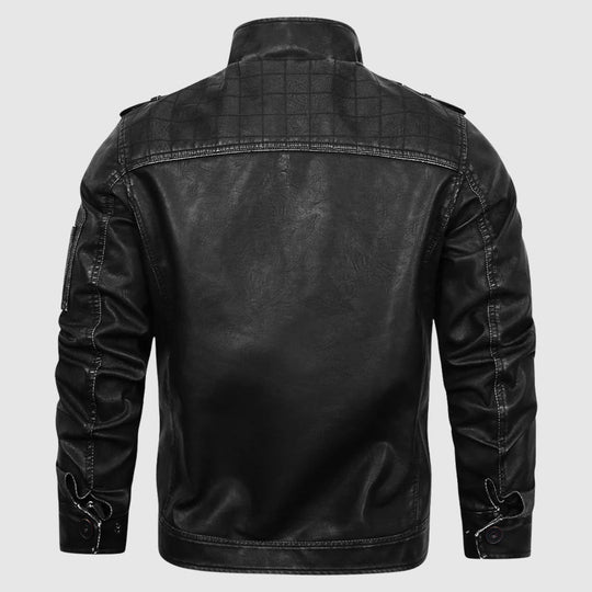 EB | Biker Streetwear Lederjacke