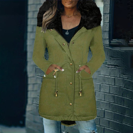 EB | Warme und stilvolle Parkajacke für Frauen