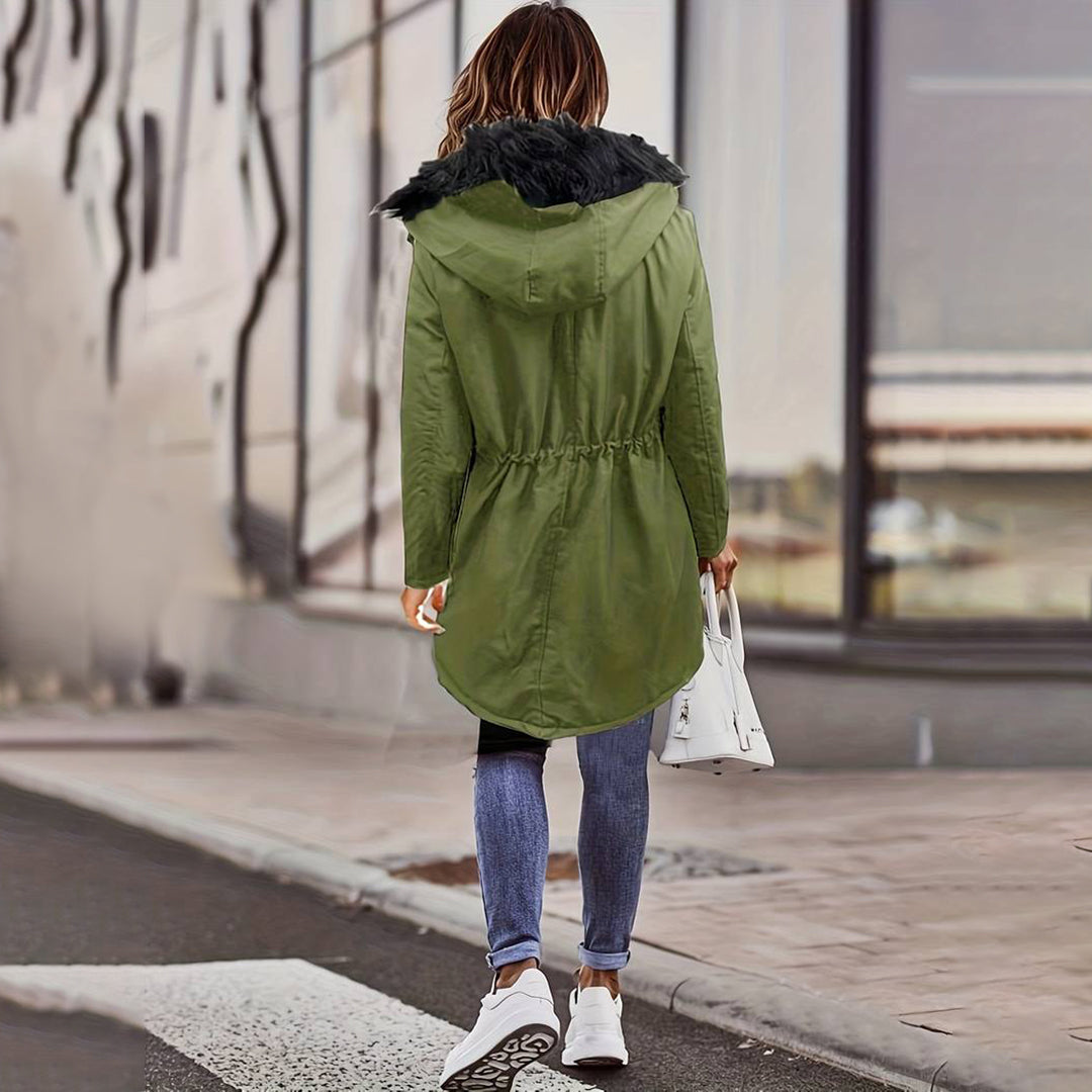EB | Warme und stilvolle Parkajacke für Frauen