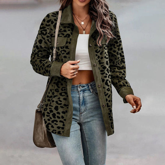 EB | Trendige Leopardenjacke