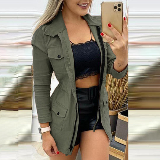 EB | Stilvolle Herbstjacke für Frauen