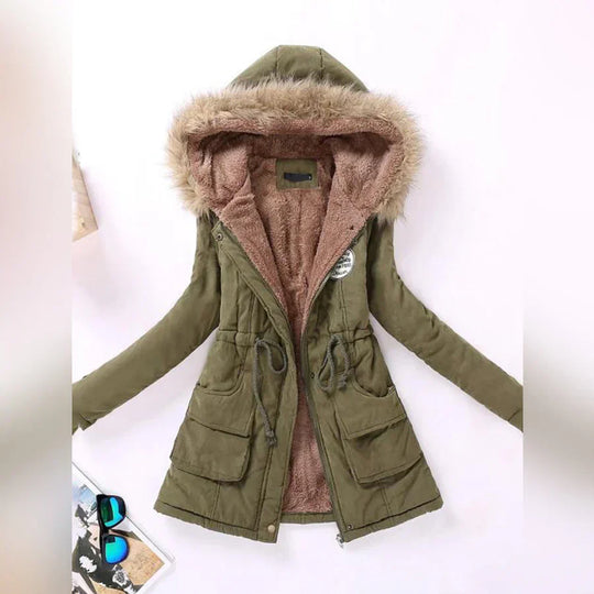 EB | Sie Ultimativen Komfort mit Der Solange-Winterjacke