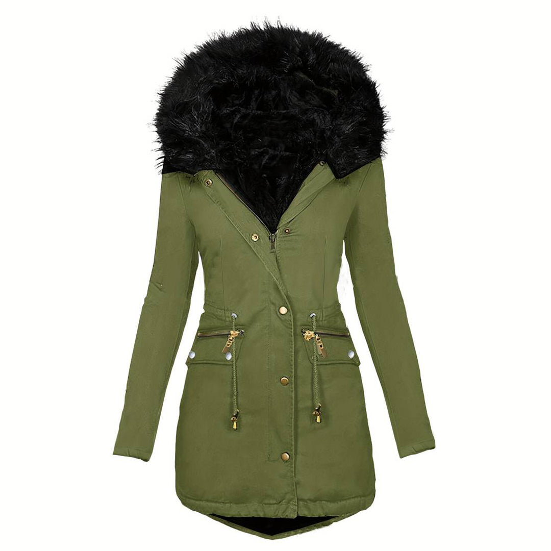 EB | Warme und stilvolle Parkajacke für Frauen