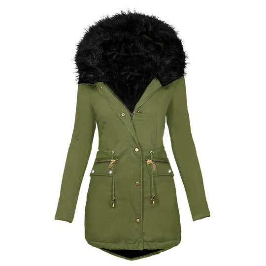 EB | Warme und stilvolle Parkajacke für Frauen