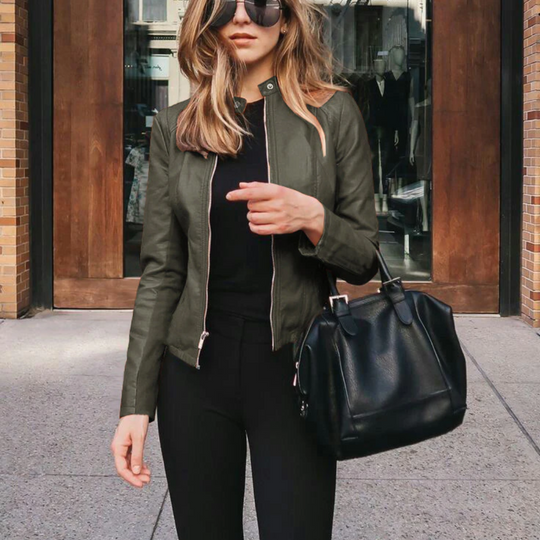 EB | Trendy Fahrradjacke - Stilvoll, Funktional & Schick