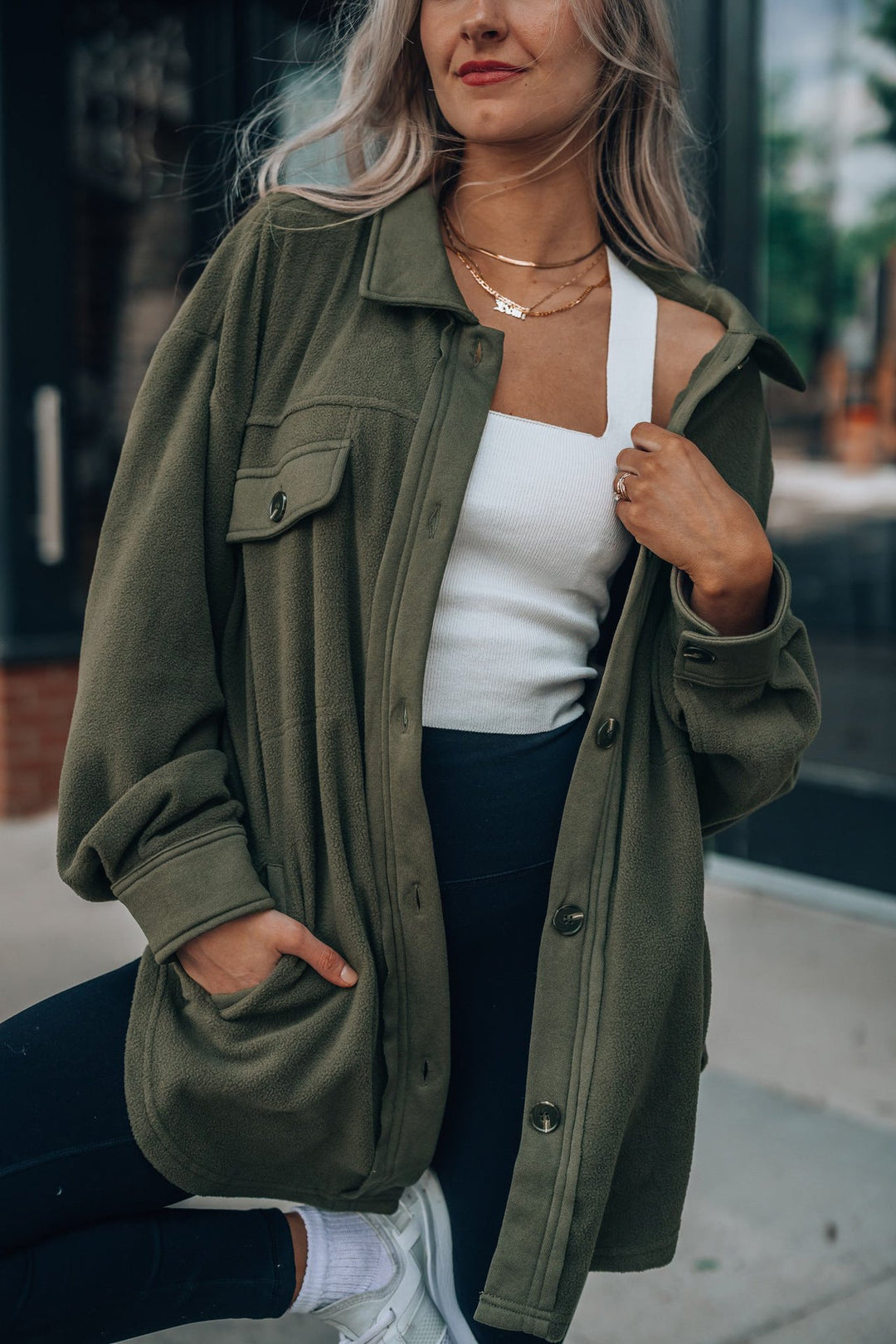 EB | Moderne und Vielseitige Winterjacke