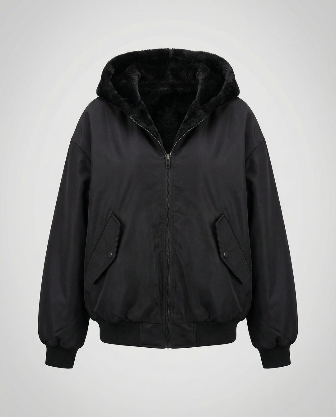 Wendbare Oversize Winterjacke | EB