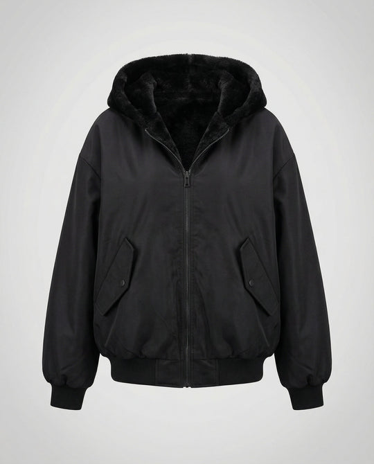 Wendbare Oversize Winterjacke | EB