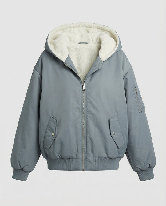 Wendbare Oversize Winterjacke | EB