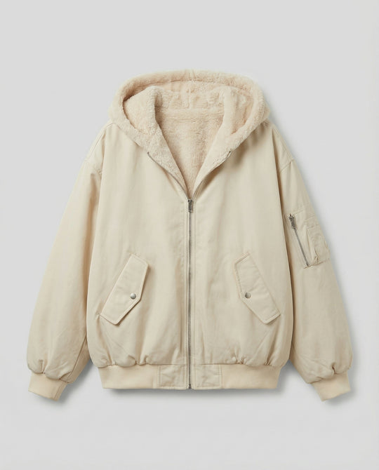 Wendbare Oversize Winterjacke | EB