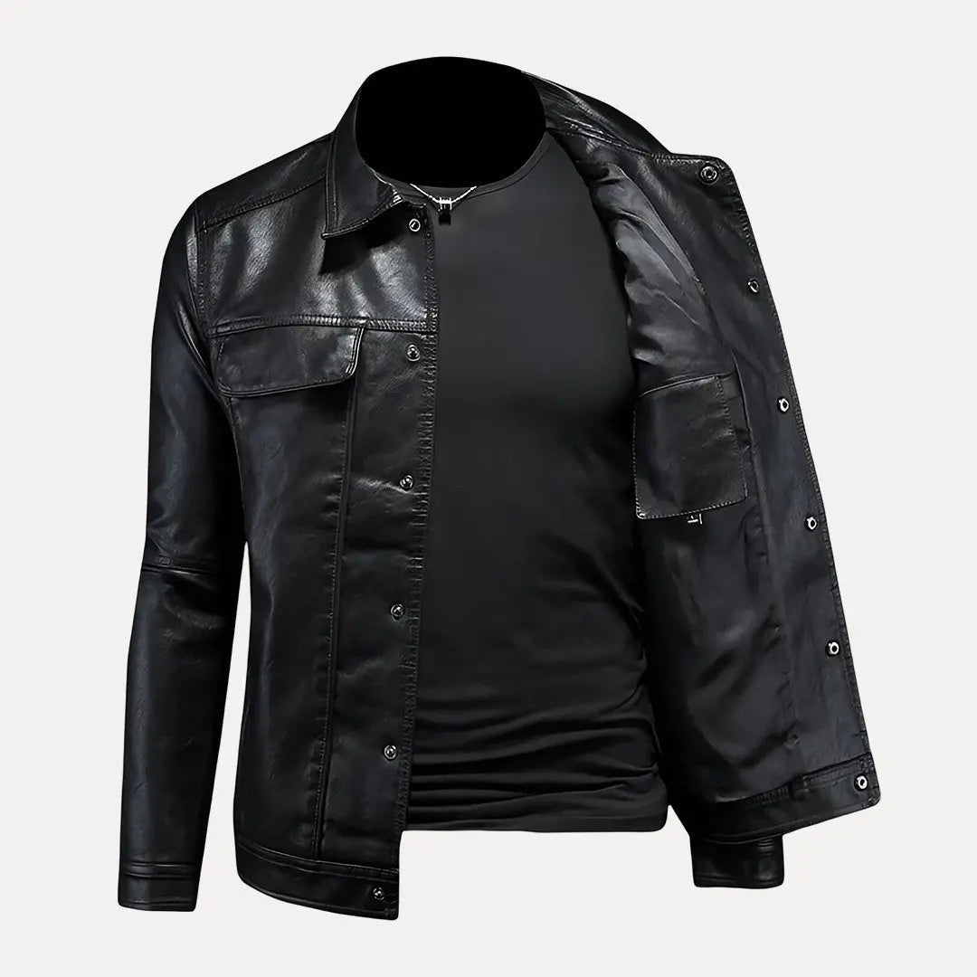 EB | Explorer Lederjacke