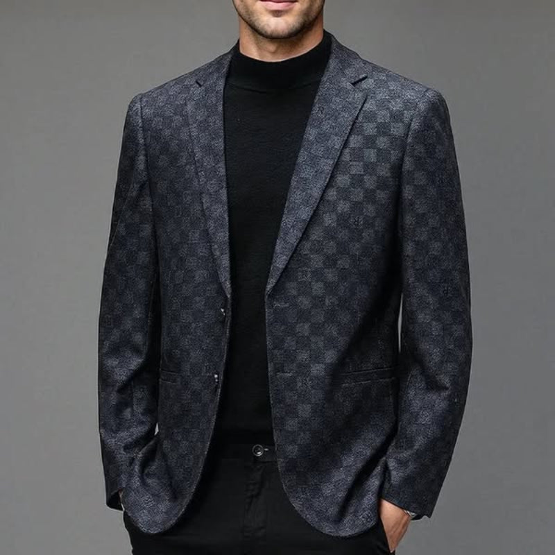 EB | Gemusterter Abendblazer