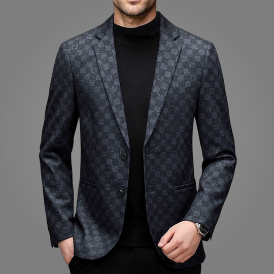 EB | Gemusterter Abendblazer
