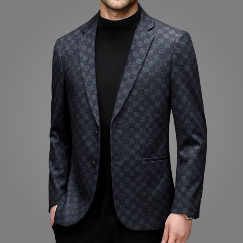 EB | Gemusterter Abendblazer