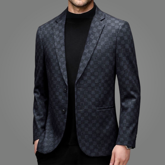 EB | Gemusterter Abendblazer