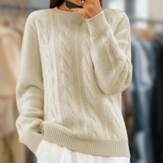 EB | Trendig Weicher Strickpullover für Frauen