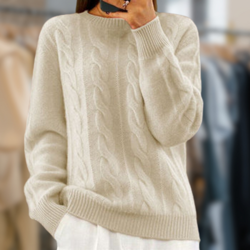 EB | Trendig Weicher Strickpullover für Frauen