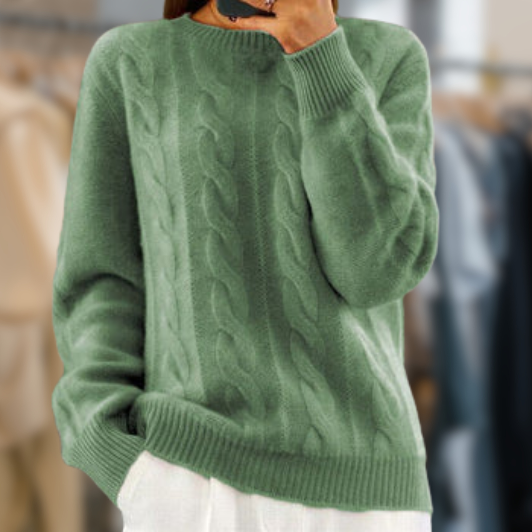 EB | Trendig Weicher Strickpullover für Frauen