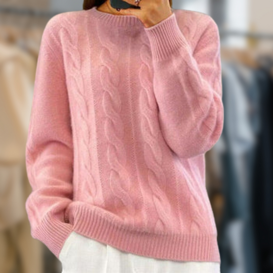EB | Trendig Weicher Strickpullover für Frauen