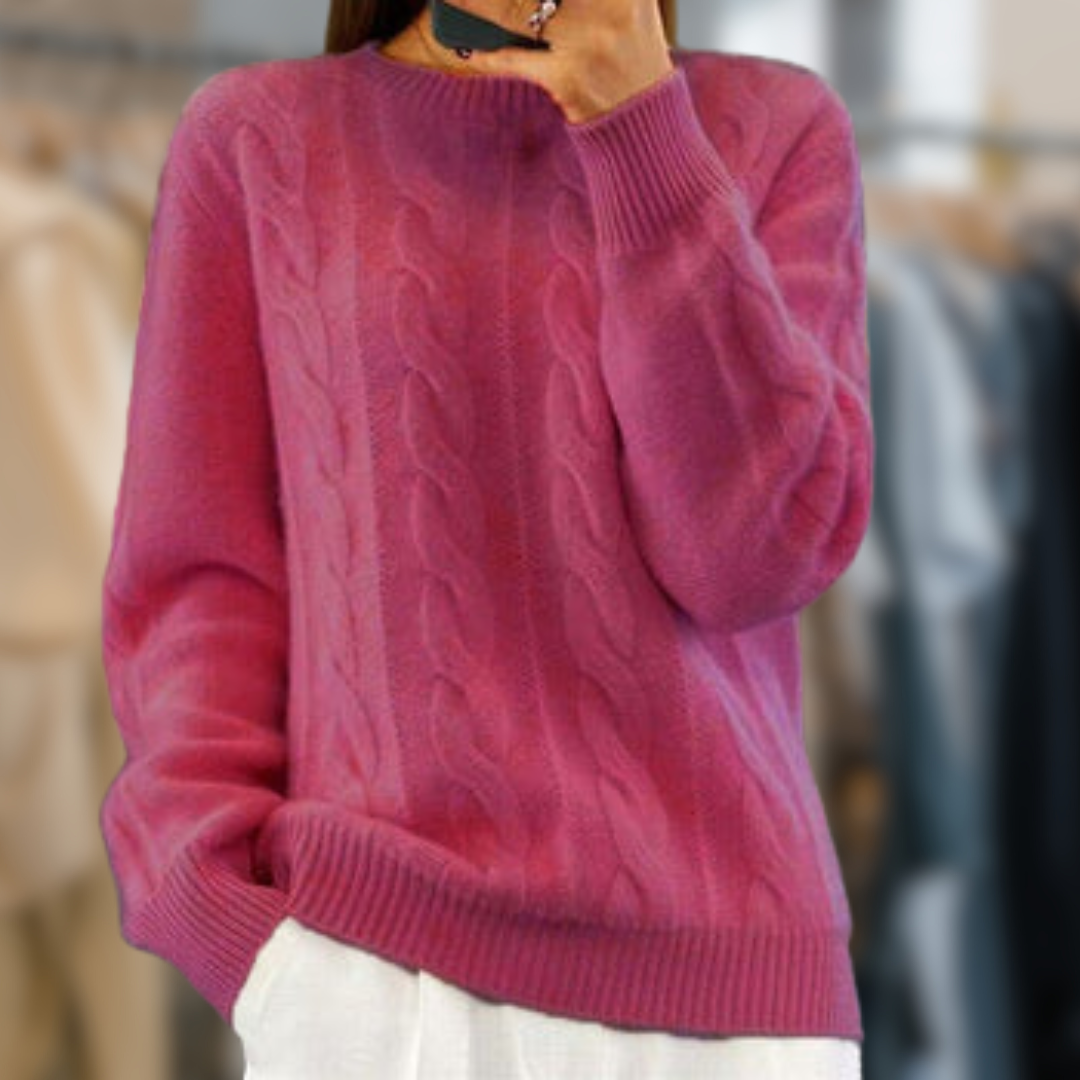 EB | Trendig Weicher Strickpullover für Frauen