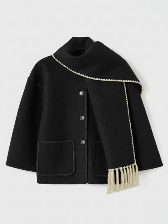 EB | Damen-Apparatsjacke mit Schickem und Komfortablem Schal