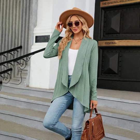 EB | Damen Cardigan mit Offener Passform – Aurora