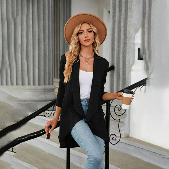 EB | Damen Cardigan mit Offener Passform – Aurora