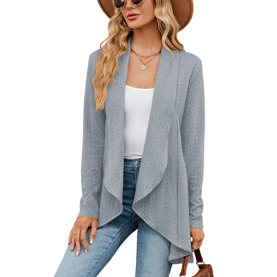 EB | Damen Cardigan mit Offener Passform – Aurora